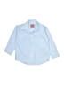 Oscar De La Renta Blue Long Sleeve Button-Down Shirt Size 3 - photo 1