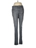 Democracy Stripes Gray Jeans Size 8 - photo 1