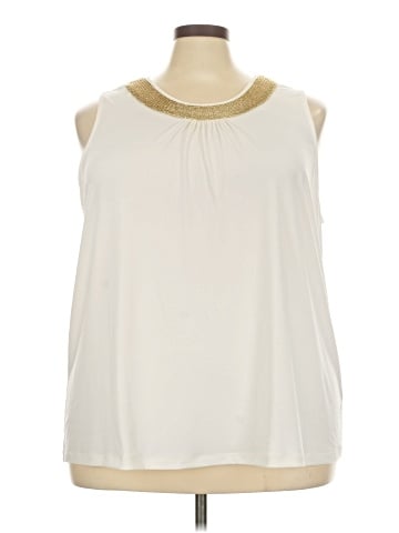 Cj Banks Sleeveless Blouse (view 1)