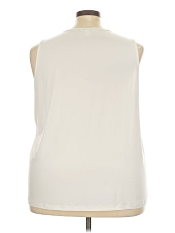 Cj Banks Sleeveless Blouse (view 2)