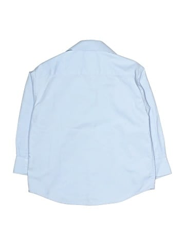 Oscar De La Renta Long Sleeve Button-Down Shirt (view 2)