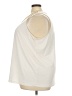 Cj Banks Ivory Sleeveless Blouse Size 3X - photo 5