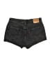 Levi's Black Denim Shorts Size 32 waist (estimated) - photo 2