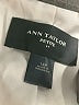 Ann Taylor Factory Chevron-herringbone Gray Blazer Size 14 Petite - photo 6