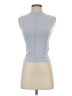 Zara Gray Sleeveless T-Shirt Size S - photo 1
