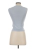 Zara Gray Sleeveless T-Shirt Size S - photo 2