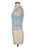Zara Gray Sleeveless T-Shirt Size S - photo 5