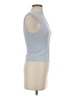 Zara Gray Sleeveless T-Shirt Size S - photo 4