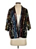LPA 100% Polyester Black Kimono Size XXS - photo 1