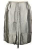 Tahari by ASL 100% Polyester Metallic Silver Formal Skirt Size 18 - photo 2