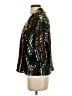 LPA 100% Polyester Black Kimono Size XXS - photo 5