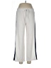 P.J. Salvage Color Block Ivory Track Pants Size L - photo 1