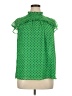 Carolina Belle 100% Polyester Green Sleeveless Blouse Size XL - photo 1