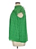 Carolina Belle 100% Polyester Green Sleeveless Blouse Size XL - photo 5