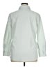 Athleta 100% Polyester Solid Green Long Sleeve Blouse Size XL - photo 2