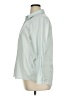 Athleta 100% Polyester Solid Green Long Sleeve Blouse Size XL - photo 5