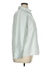 Athleta 100% Polyester Solid Green Long Sleeve Blouse Size XL - photo 4