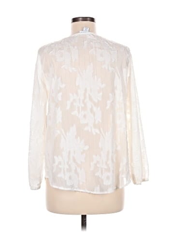 Liz Claiborne Long Sleeve Blouse (view 2)