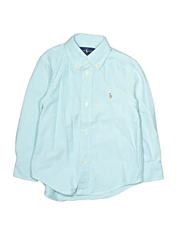 Ralph Lauren Long Sleeve Button-Down Shirt (view 1)