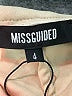 Missguided 100% Polyester Ivory Cocktail Dress Size 4 - photo 7