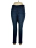 Nine West Blue Jeggings Size 14 - photo 1