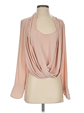 BCBGMAXAZRIA 3/4 Sleeve Blouse (view 1)
