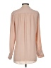 BCBGMAXAZRIA 100% Polyester Tan 3/4 Sleeve Blouse Size S - photo 2