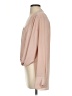 BCBGMAXAZRIA 100% Polyester Tan 3/4 Sleeve Blouse Size S - photo 5