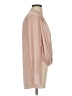 BCBGMAXAZRIA 100% Polyester Tan 3/4 Sleeve Blouse Size S - photo 4