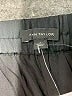 Ann Taylor 100% Polyester Stars Black Casual Pants Size M - photo 7