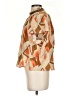 THML Orange Short Sleeve Blouse Size S - photo 5