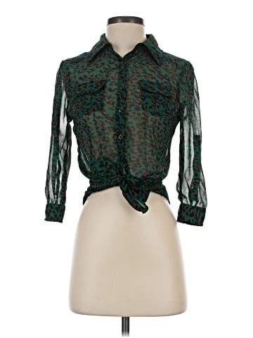 Tramp 3/4 Sleeve Blouse (view 1)