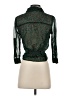 Tramp 100% Polyester Green 3/4 Sleeve Blouse Size S - photo 2