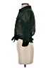 Tramp 100% Polyester Green 3/4 Sleeve Blouse Size S - photo 5