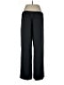 J.Jill Solid Black Track Pants Size L - photo 2