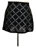 Unbranded Argyle Black Faux Leather Skirt Size 3XL - photo 1