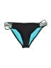L Space Graphic Teal Swimsuit Bottoms Size M - photo 1