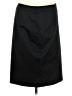 Talbots Solid Black Casual Skirt Size 8 Petite - photo 1