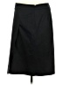 Talbots Solid Black Casual Skirt Size 8 Petite - photo 2