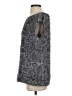 Banana Republic 100% Polyester Gray Sleeveless Top Size S - photo 5