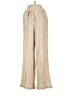 Zara Chevron-herringbone Gold Casual Pants Size M - photo 1