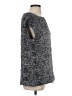Banana Republic 100% Polyester Gray Sleeveless Top Size S - photo 4
