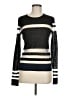 Edun Stripes Black Pullover Sweater Size M - photo 1