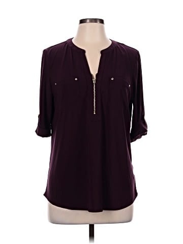 Anne Klein 3/4 Sleeve Blouse (view 1)
