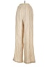 Zara Chevron-herringbone Gold Casual Pants Size M - photo 2