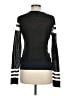 Edun Stripes Black Pullover Sweater Size M - photo 2