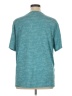 Champion 100% Polyester Paisley Teal Short Sleeve T-Shirt Size XL - photo 2