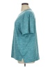 Champion 100% Polyester Paisley Teal Short Sleeve T-Shirt Size XL - photo 5
