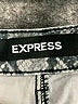 Express Animal Print Gray Jeggings Size 4L - photo 4