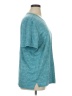 Champion 100% Polyester Paisley Teal Short Sleeve T-Shirt Size XL - photo 4